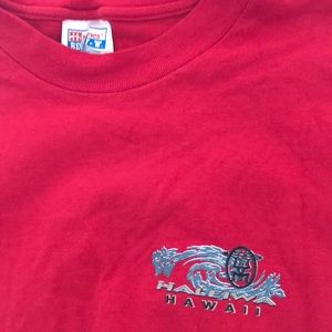Island Motion Haleiwa surf Hawaii t-shirt size L